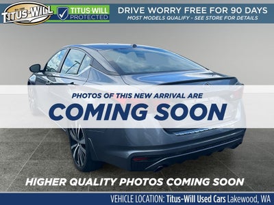 2021 Nissan Altima 2.5 SR