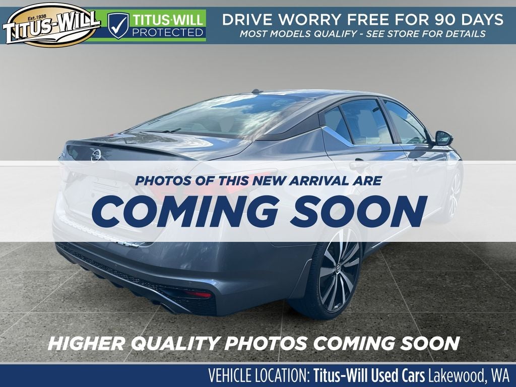 2021 Nissan Altima 2.5 SR