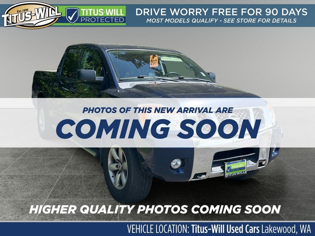 2011 Nissan Titan SV