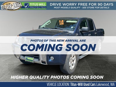 2011 Nissan Titan SV