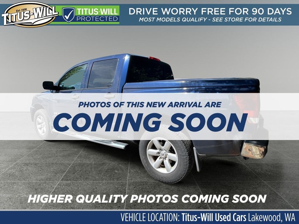 2011 Nissan Titan SV