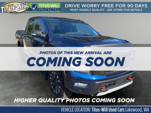 2021 Nissan Titan PRO-4X