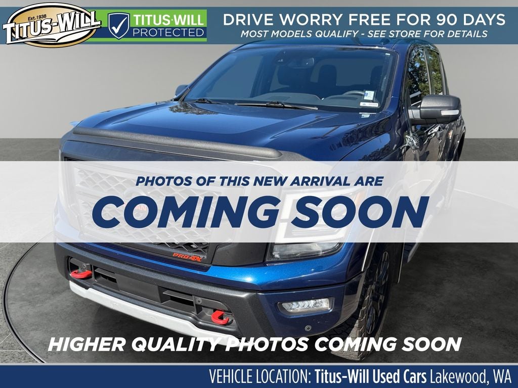 2021 Nissan Titan PRO-4X