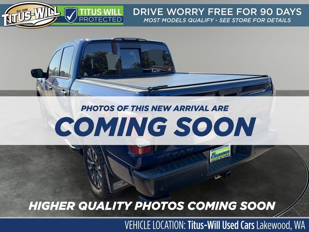 2021 Nissan Titan PRO-4X
