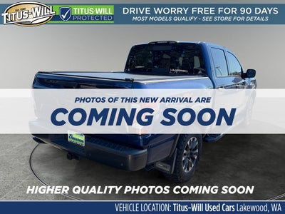 2021 Nissan Titan PRO-4X
