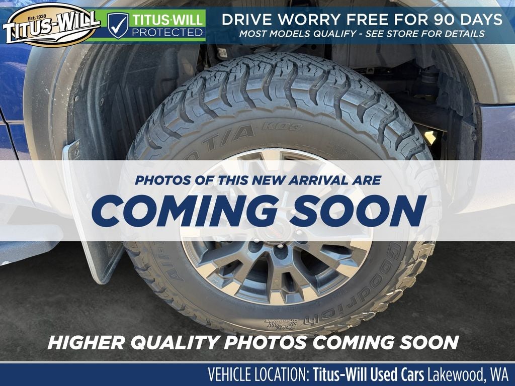 2021 Nissan Titan PRO-4X