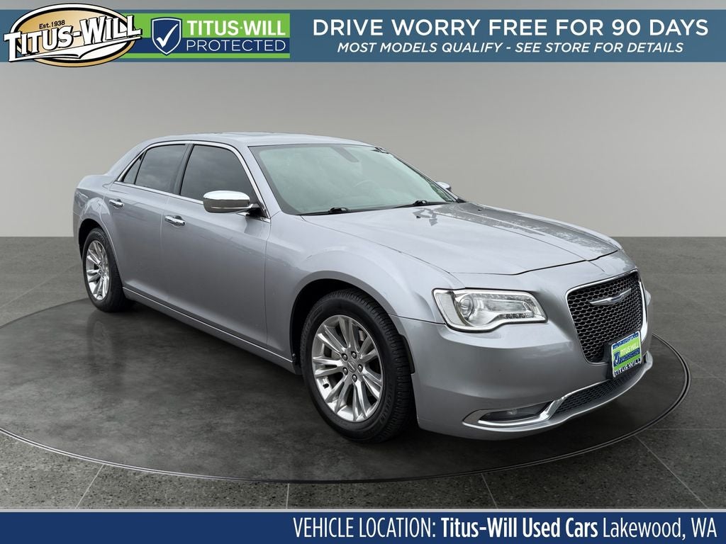 2016 Chrysler 300 C