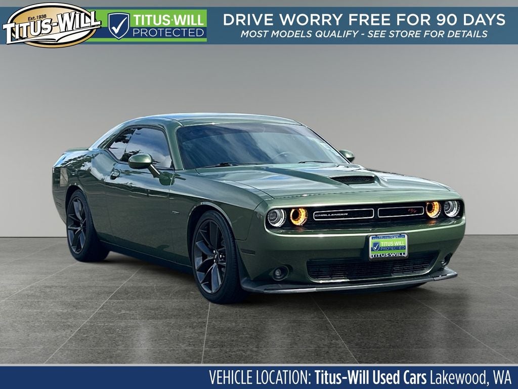2019 Dodge Challenger R/T