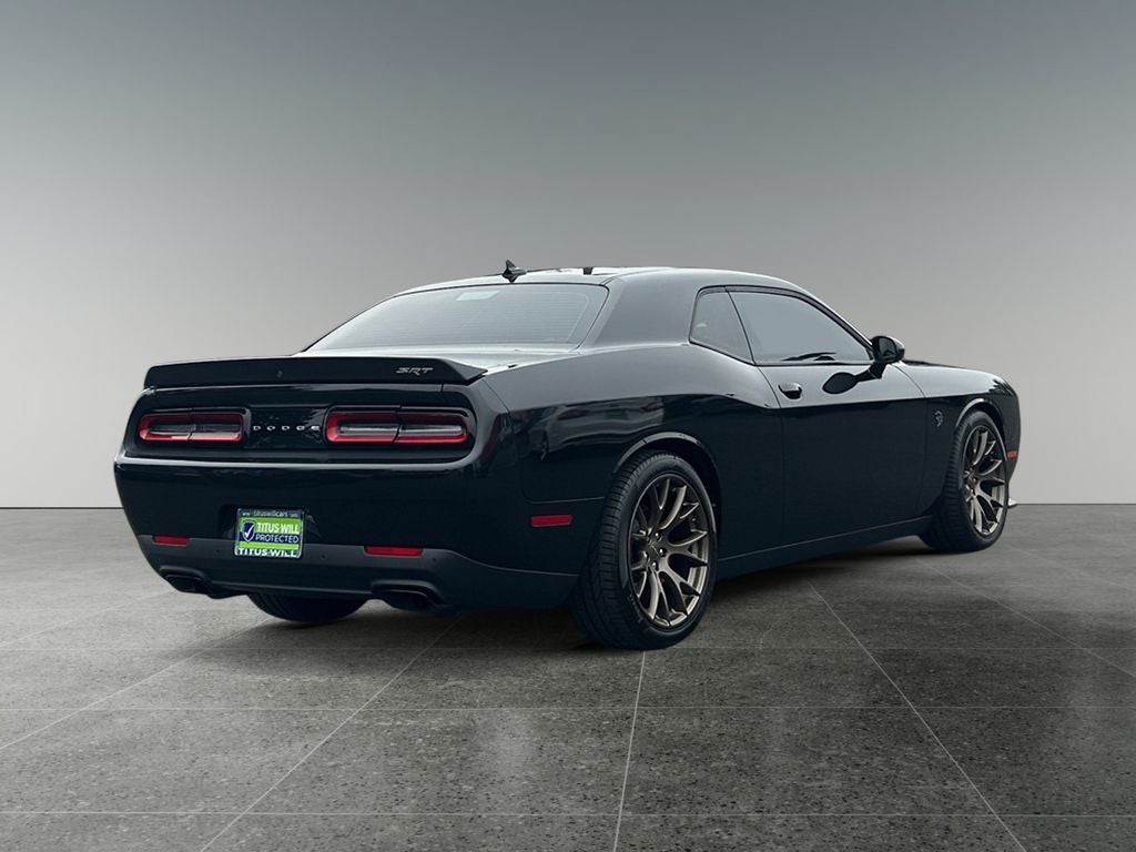 2015 Dodge Challenger SRT Hellcat