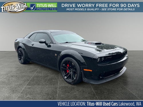 2022 Dodge Challenger R/T Scat Pack Widebody