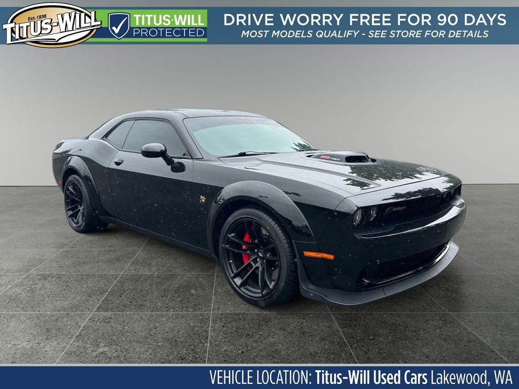 2022 Dodge Challenger R/T Scat Pack Widebody