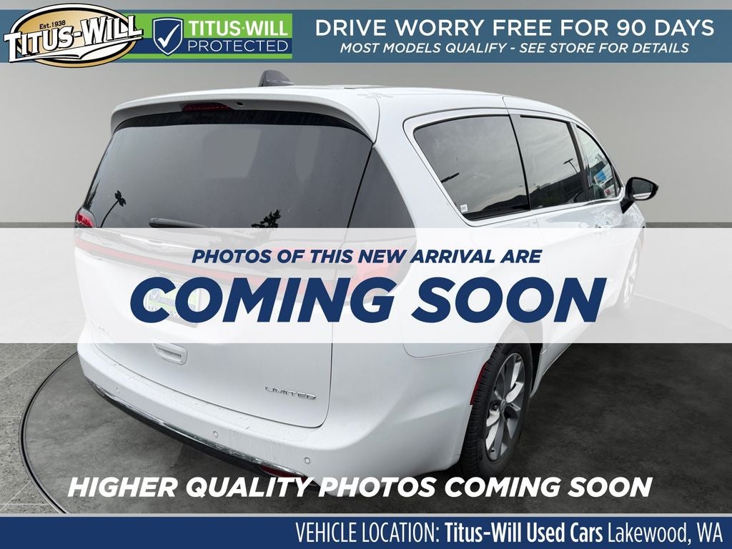 2026 Chrysler Pacifica Limited