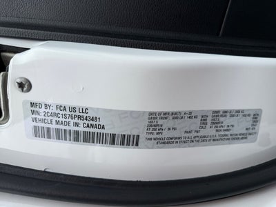 2023 Chrysler Pacifica Hybrid Limited
