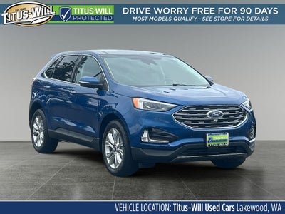 2024 Ford Edge Titanium