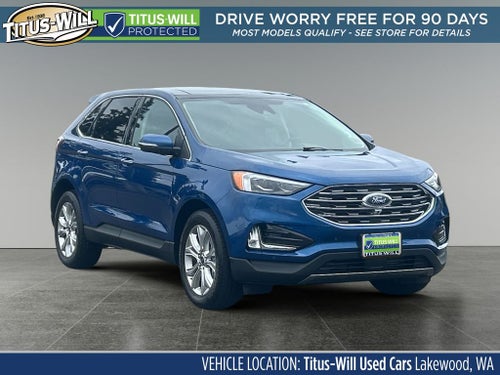 2024 Ford Edge Titanium