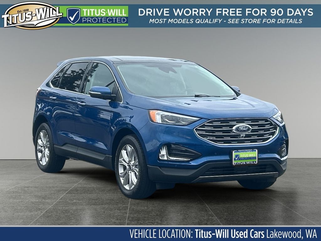 2024 Ford Edge Titanium