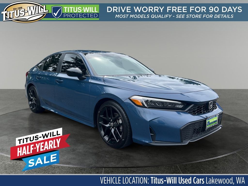 2025 Honda Civic Sport