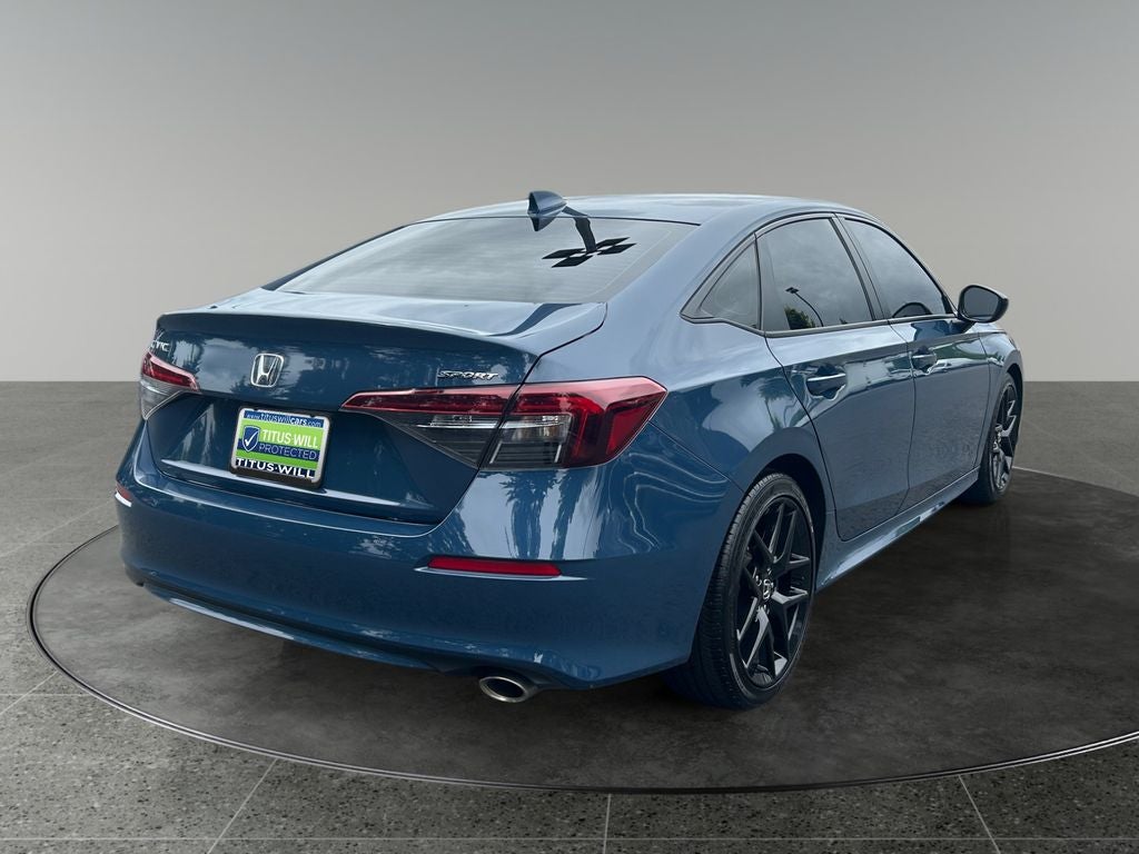 2025 Honda Civic Sport