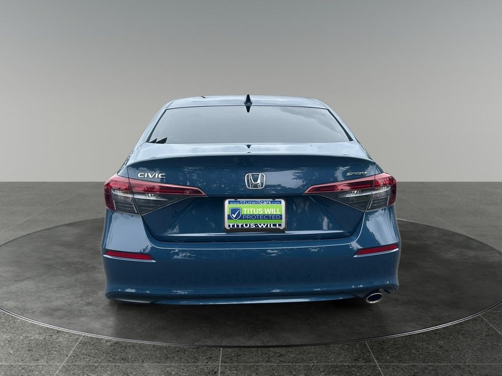 2025 Honda Civic Sport