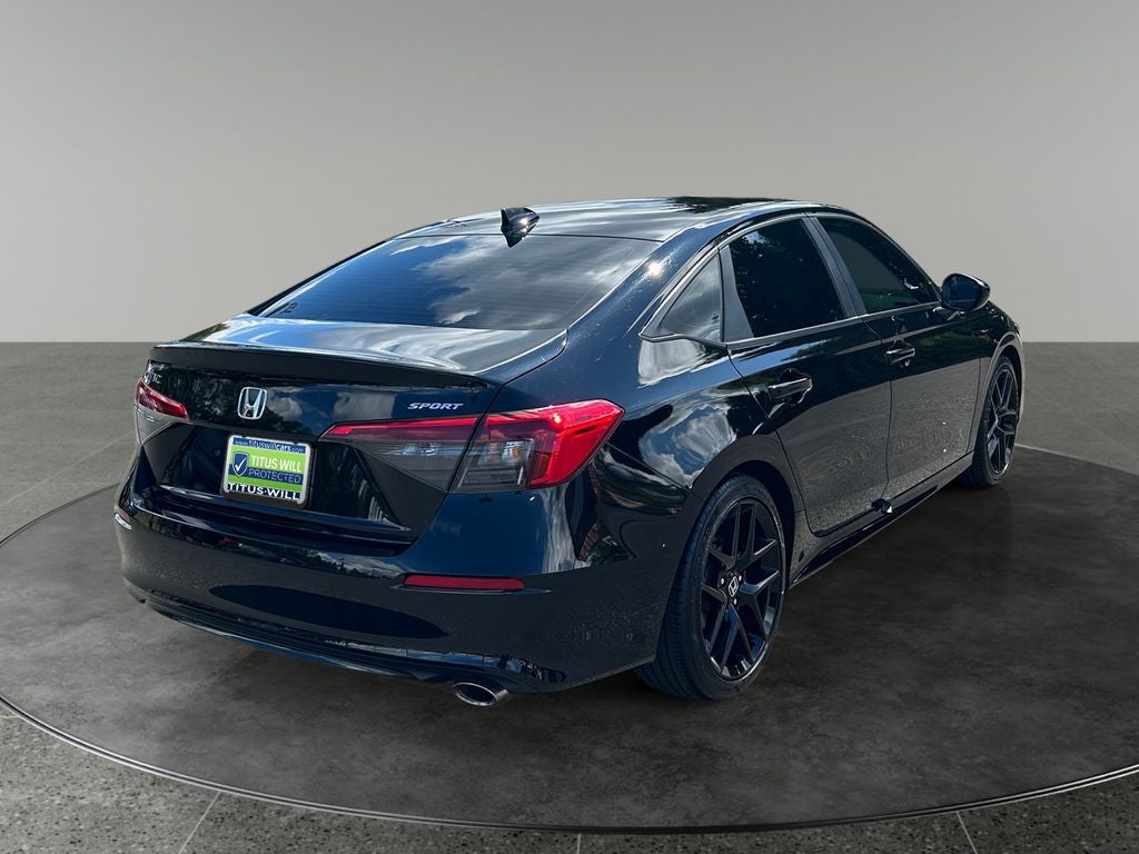2024 Honda Civic Sport