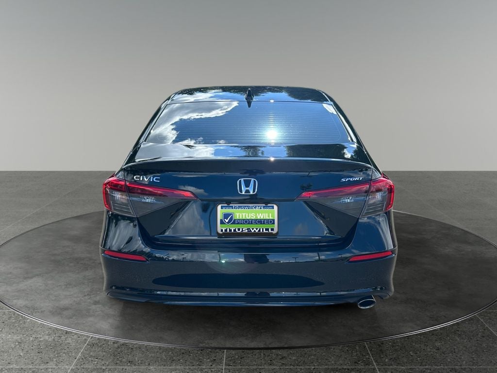 2024 Honda Civic Sport