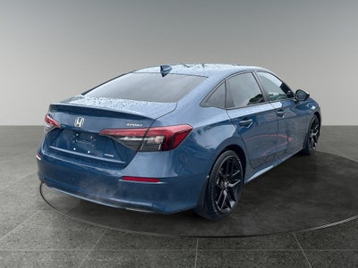 2025 Honda Civic Hybrid Sport