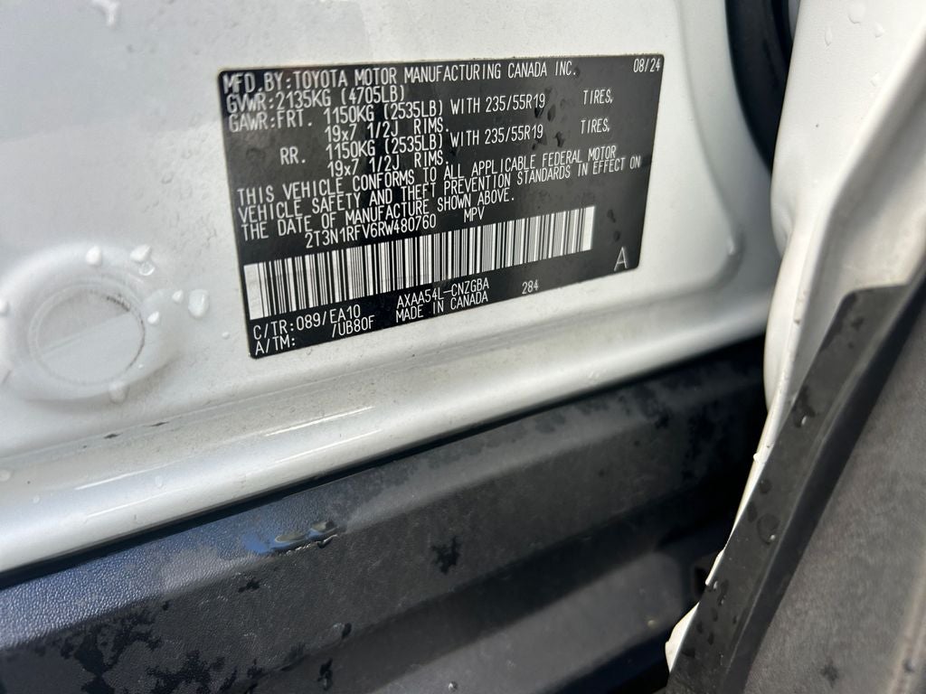 2024 Toyota RAV4 Limited
