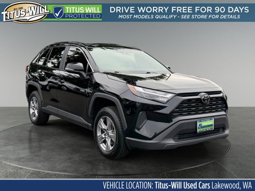 2022 Toyota RAV4 XLE