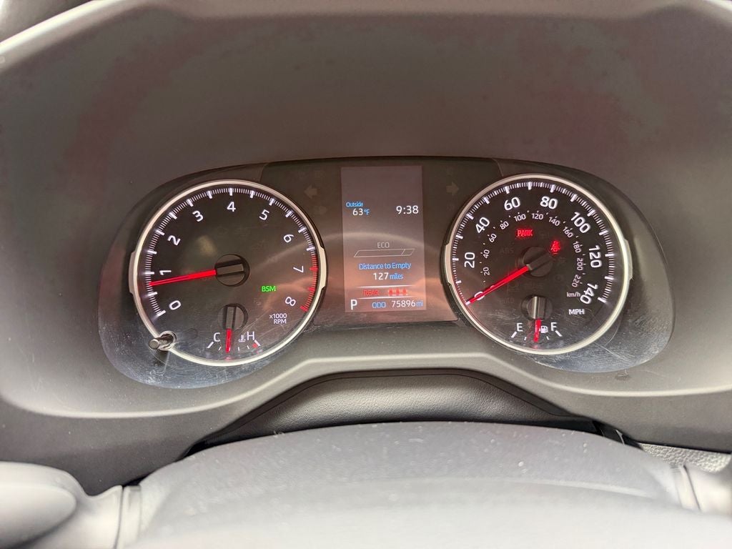 2022 Toyota RAV4 XLE