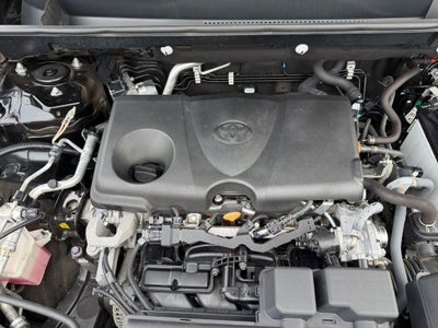 2022 Toyota RAV4 XLE