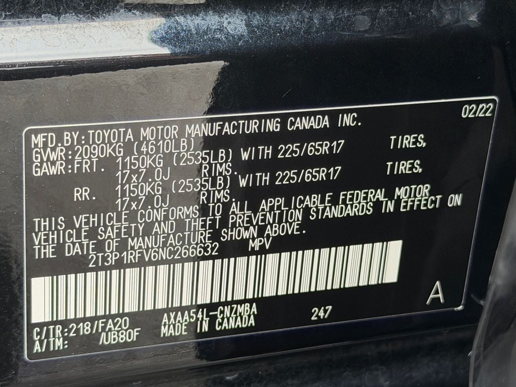 2022 Toyota RAV4 XLE
