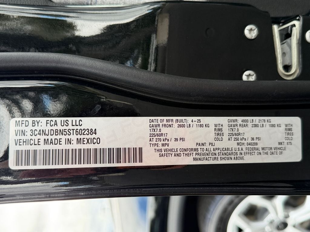 2025 Jeep Compass Latitude