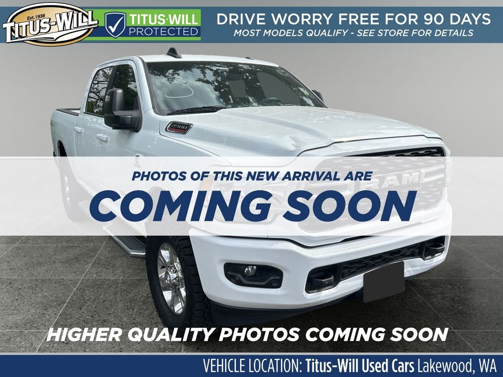 2024 RAM 2500 Big Horn