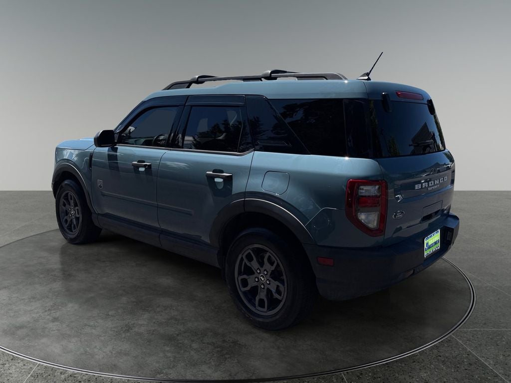2021 Ford Bronco Sport Big Bend