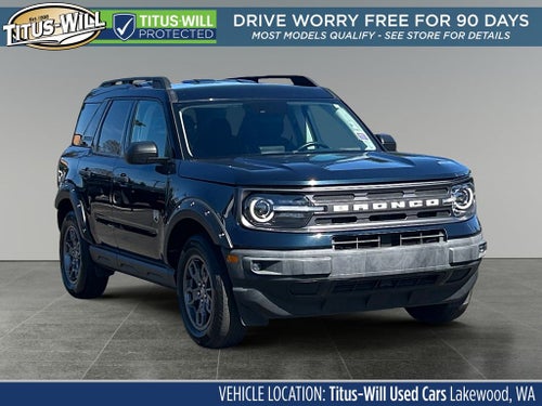 2023 Ford Bronco Sport Big Bend
