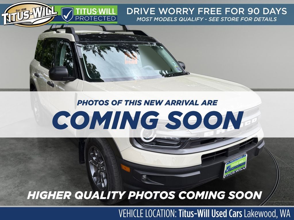 2024 Ford Bronco Sport Big Bend