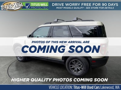 2024 Ford Bronco Sport Big Bend