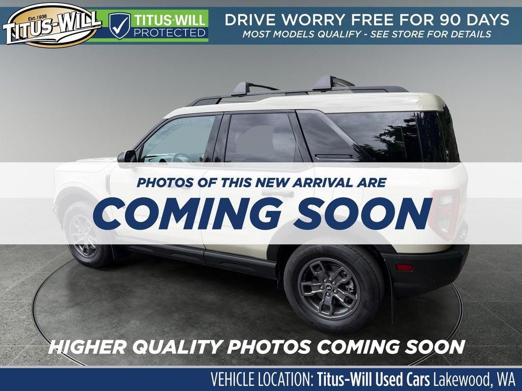 2024 Ford Bronco Sport Big Bend