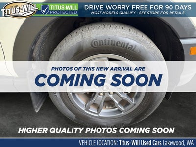 2024 Ford Bronco Sport Big Bend
