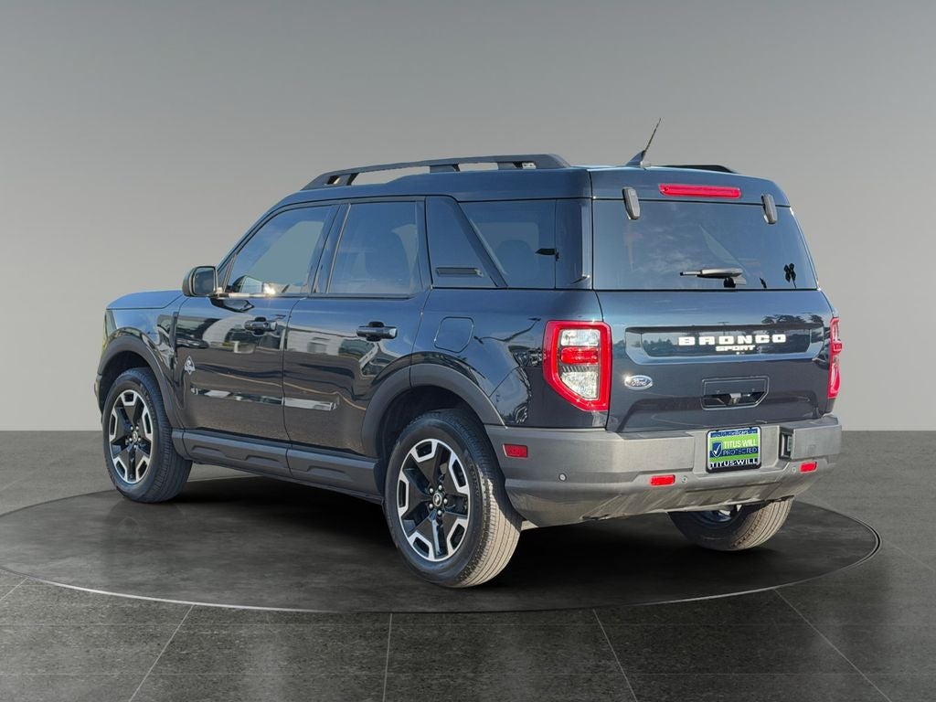 2023 Ford Bronco Sport Outer Banks