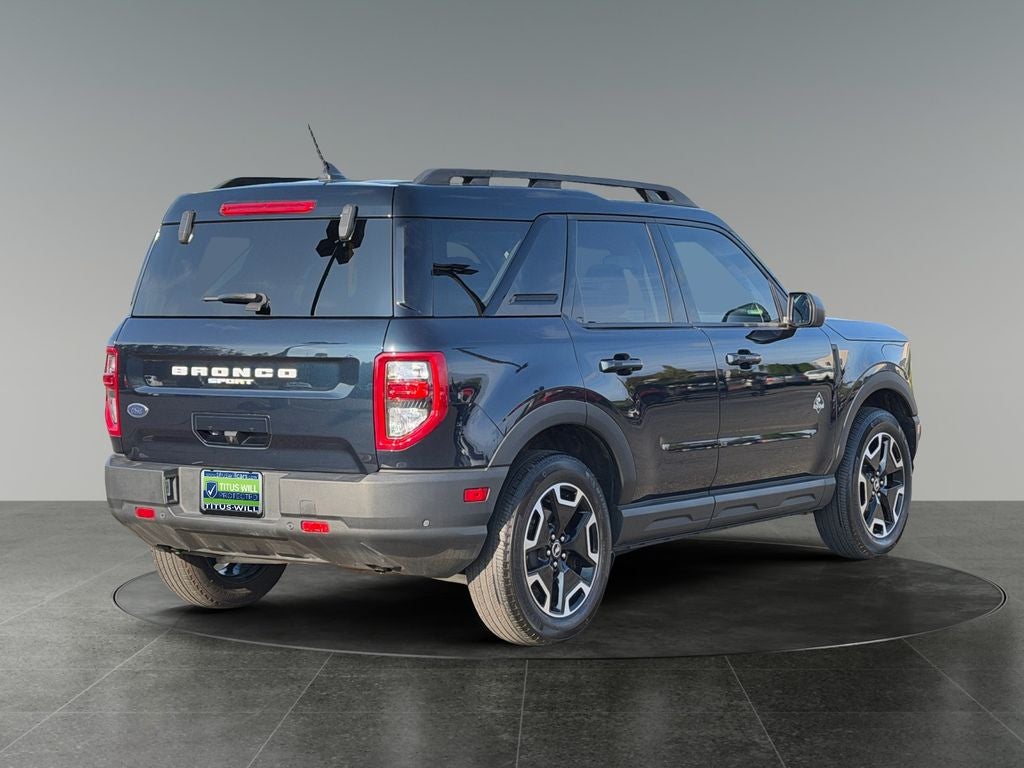 2023 Ford Bronco Sport Outer Banks