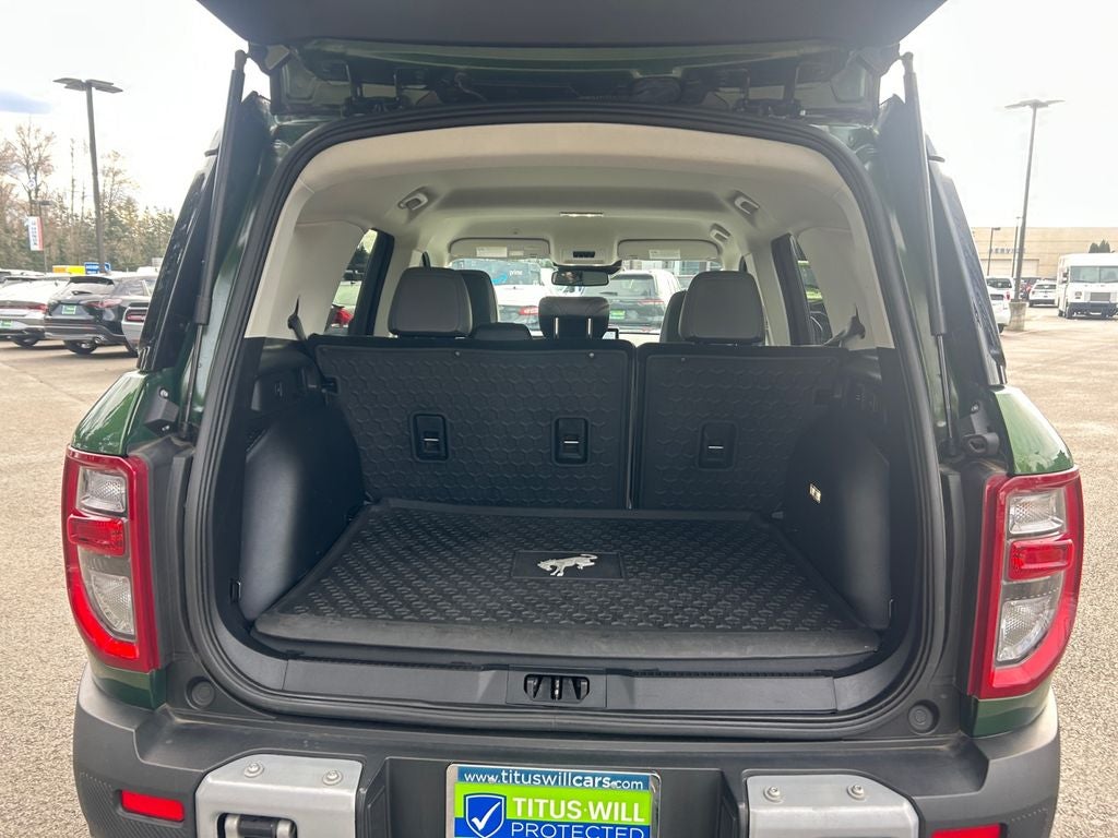 2025 Ford Bronco Sport Badlands