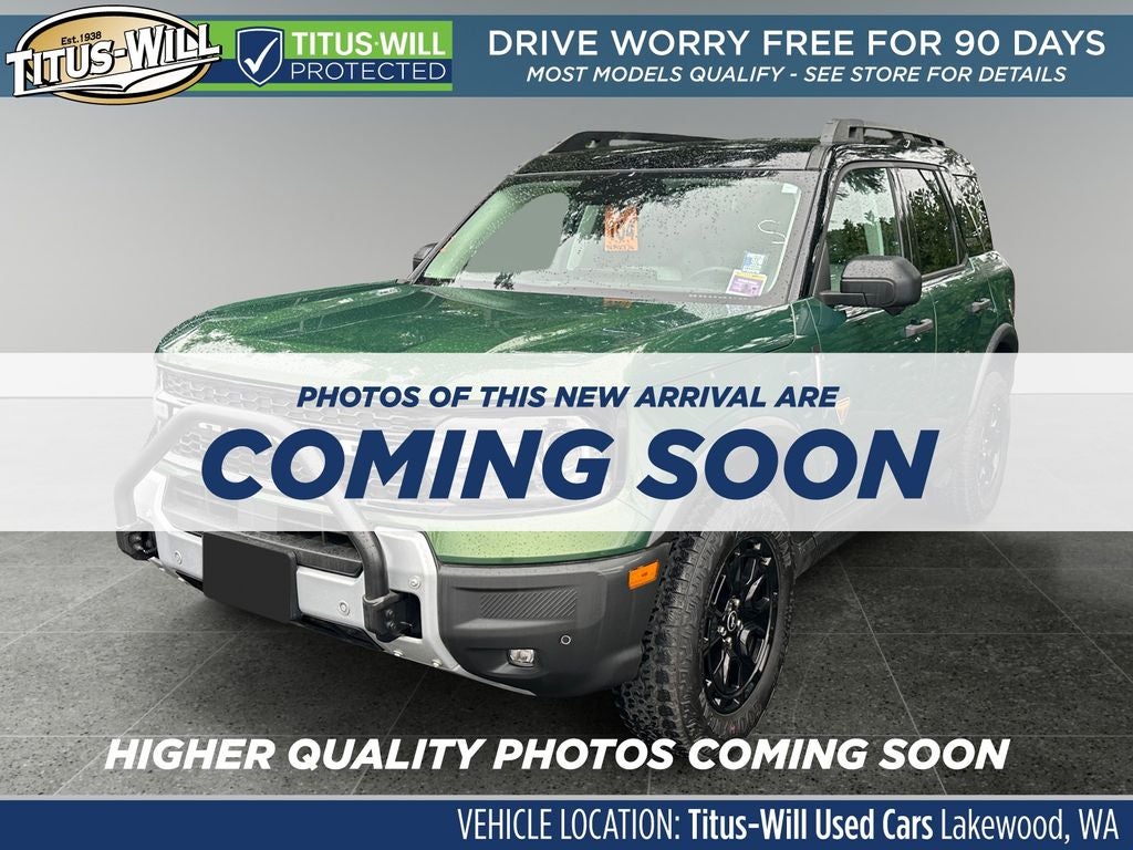 2025 Ford Bronco Sport Badlands