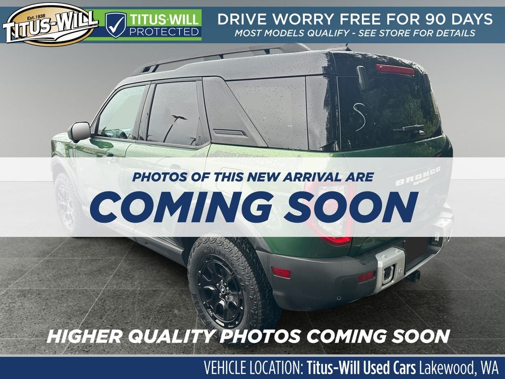 2025 Ford Bronco Sport Badlands