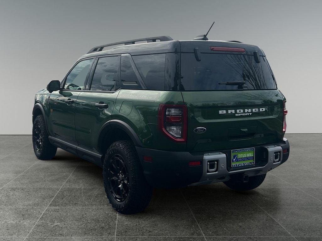 2025 Ford Bronco Sport Badlands