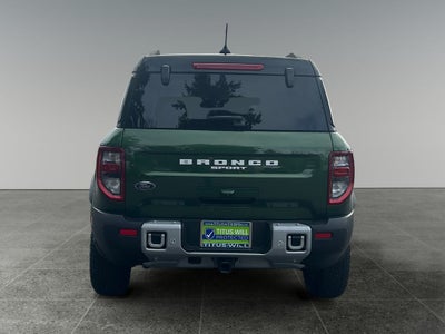 2025 Ford Bronco Sport Badlands