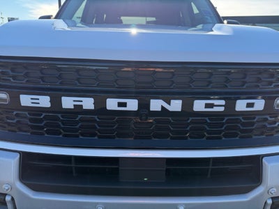 2026 Ford Bronco Sport Badlands