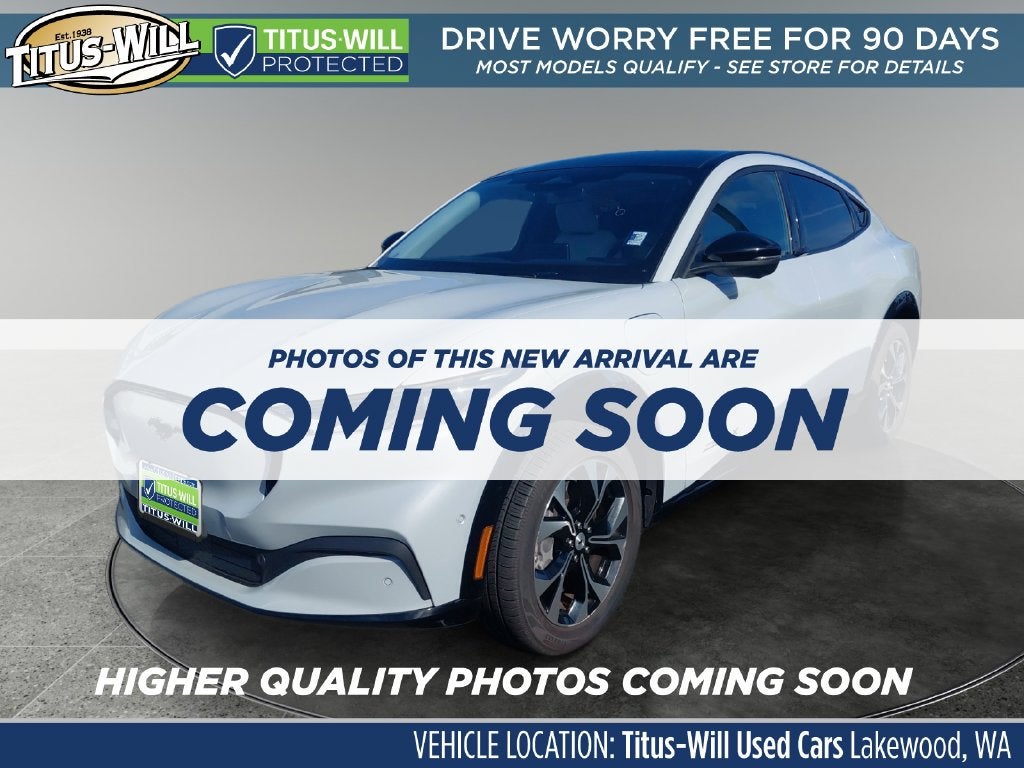 2022 Ford Mustang Mach-E Premium
