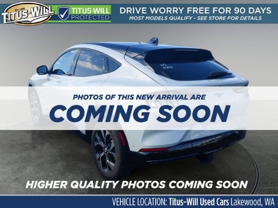 2022 Ford Mustang Mach-E Premium