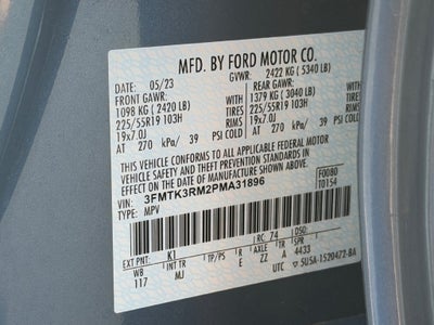 2023 Ford Mustang Mach-E Premium